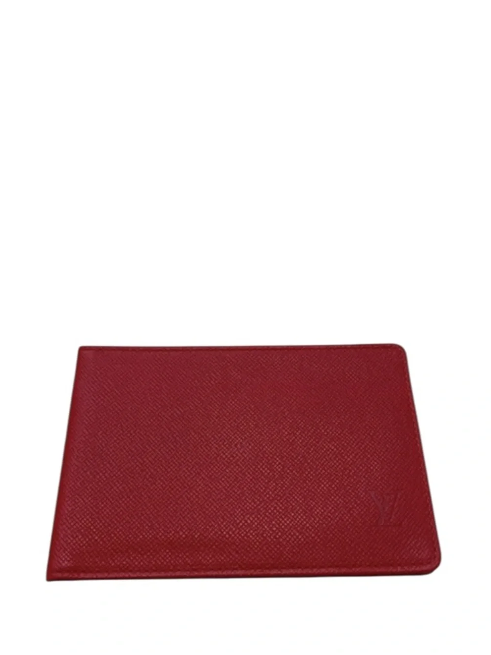 LOUIS VUITTON - RED SAFFIANO LEATHER BUSINESS CARDHOLDER WALLET